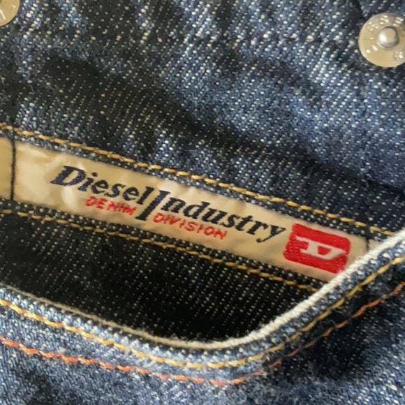 Diesel Dark Denim Maxi Skirt - Picture 3 of 4